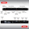 MUSYSIC 15-Band Stereo Graphic Equalizer Professional Dual – High-Fidelity Sound,