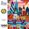 Cross & Glory – Colourful London – 1,000-Piece Jigsaw Puzzle