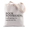 MAOFAED Smut Reader Book Sleeve God's Apology for Men in