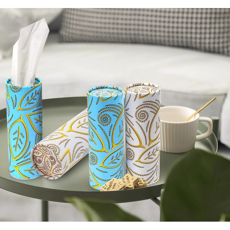 Car Tissue Refill Kit, Travel Tissues, Tissue Refill for Car