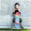 WOONEKY Skateboard Sandpaper Anti Mob Skateboard Tape Tape Self- Grip