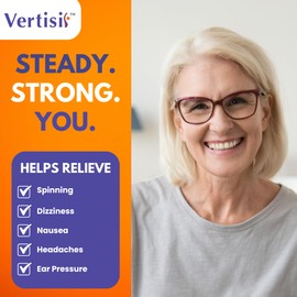Vertisil 2-Month Supply Relieve Vertigo - All Natural