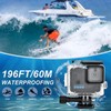 Waterproof Case for GoPro Hero 4K, 196FT/60M Underwater Dive Housing