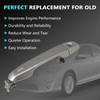 1 Pair Exterior Door Handle Magnetic Gray fits Camry 2012-2017