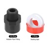 QUARKZMAN 1/2 Inch PVC Sleeve Adapter Pipe Fitting Suitable for