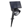 Solar Spot Light 2 in 1 Outdoor Waterproof RGB Rotating