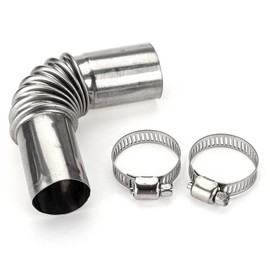 24mm Exhaust Pipe Tube Elbow Connector Exhaust Pipe Duct Connector For EberspacherWebasto Diesel Heater Parts Car Accessories
