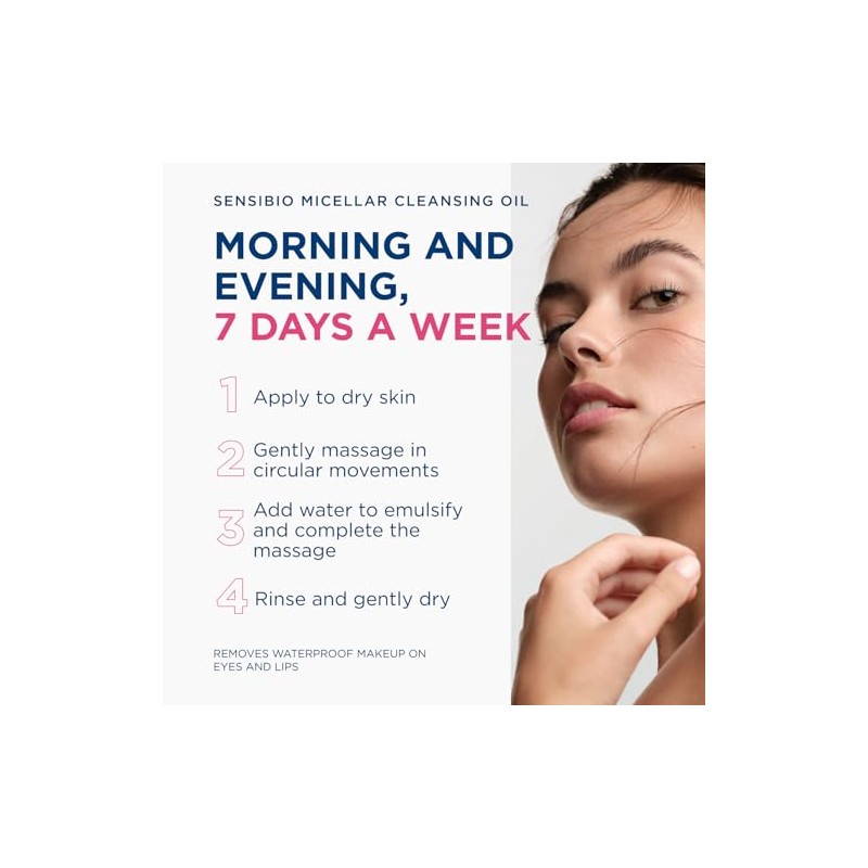 BIODERMA Sensibio Micellar cleasing oil