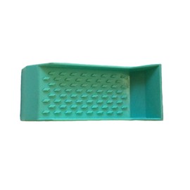 Tupperware Mini Zester/grater, 4" X 1 1/2", Green