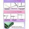 Drawstring Threader Set,9Pcs Drawstring Threader Tool Flexible Drawstring Threaders,Stainless Steel