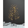 Lightshare 3Ft 112L Lighted Star Light Tree, Bright Warm White,