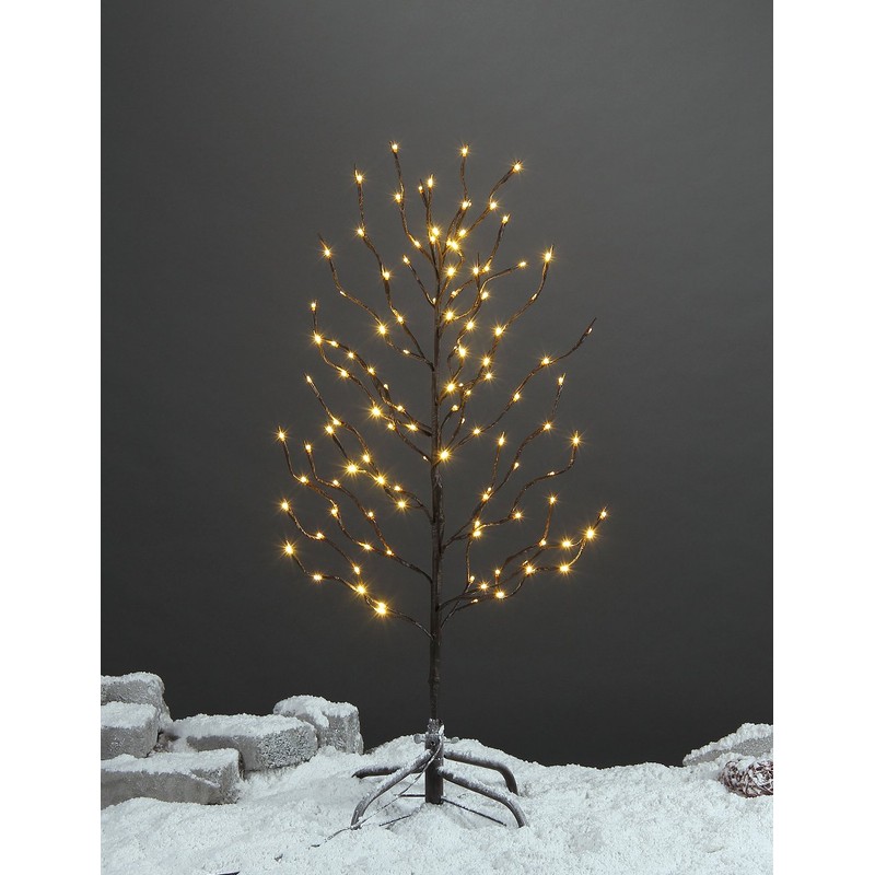 Lightshare 3Ft 112L Lighted Star Light Tree, Bright Warm White,