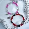MIXFOSAHN Hazbin Angle Love Husk Bracelets Anime Merch Cosplay Matching