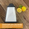 Four-Sided Cheese Grater - Box Grater, Parmesan Cheese Grater, Hand