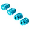 Treehobby 4Pcs 17Mm Hex Nuts Adapter Splined Wheel Hubs Widen