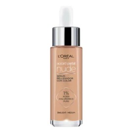 Sérum True Match Nude Con Color 30 Ml L'oreal Paris 3-4 Light Medium