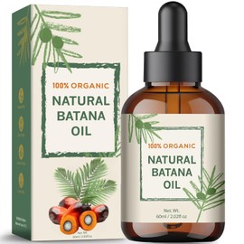 YBW Raw Batana Oil for Hair Growth from Honduras, Dr. Sebi Hair Oil 100% Natural and Pure Nourishment to Eliminate Split Ends and Hair Loss in Men & Women