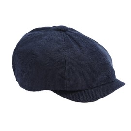 Dalababa 8 Panel Flat Cap, Classic Ivy Style Gatsby Beret Baker Boy Hat, Adjustable Irish Baseball Golf Driving Hunting Newsboy Hat for Men Women, 55-59 CM