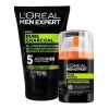 Kit Men Expert Pure Power: Crema Anti Acne + Gel