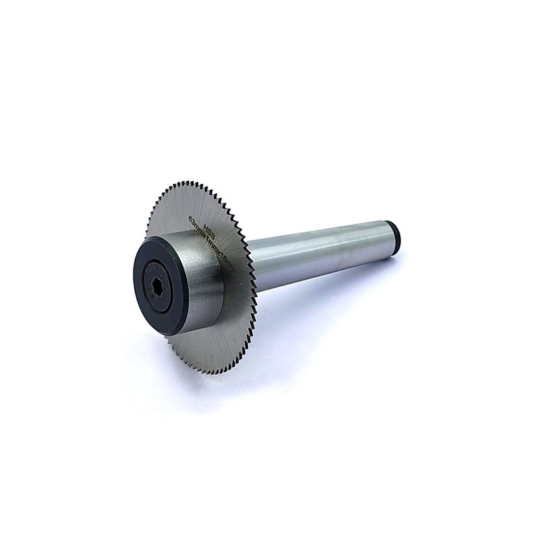 Slitting/Slotting Saw Holder with Circular Saw Blade Precision Quality Engineering