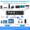 Bluetooth 5.0 Transmitter Receiver Adapter Audio 3 in 1 Bluetooth