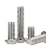 IMScrews 1/4-20 x 2" Button Head Socket Cap Bolts Screws,