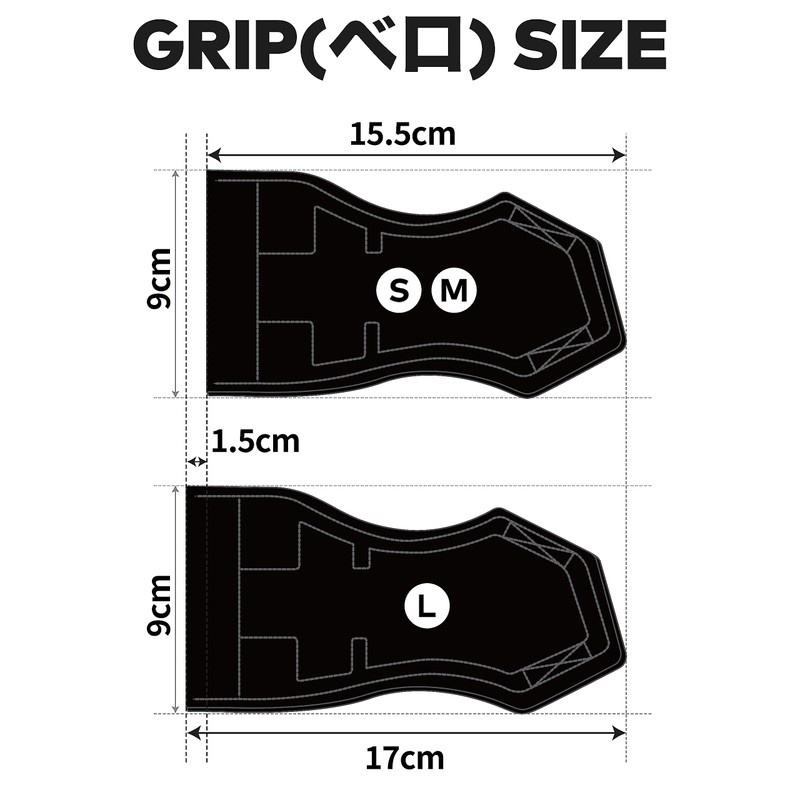 THE WEIGHT COMPANY Cowhide Leather Power Grip Pro Genuine Product