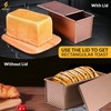 Pullman Loaf Pan with Lid, Ideal for Bread Lovers, Perfect