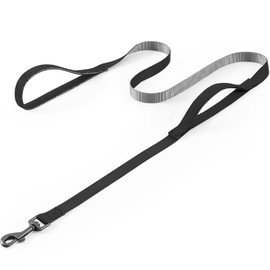 COMSLE Recall Lead for Dogs, 1.5 m / 3 m / 5 m Robust Long Dog Lead Reflective Training Lead with Padded Handle and Hand Strap, Training Lead for Small to Large Dogs