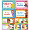OBUSATT 15Pcs Spanish Poster Set Spanish Theme Learning Poster Study