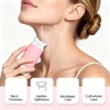 Gua Sha Neck Cream with Built In Gua Sha Massager,