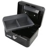 Cash Box 150 x 110 x 75 mm Black