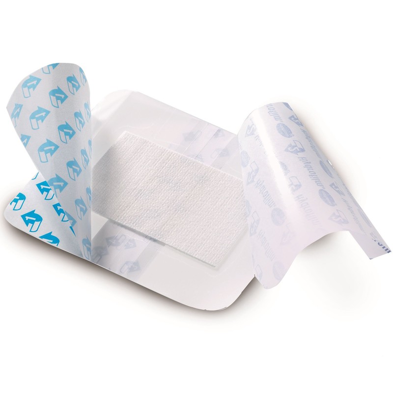 Hartmann Hydrofilm Plus Absorbent Transparent Film Dressing + Pad 5cm