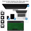 UrbanX UX030 Lightweight Ergonomic Keyboard with Background RGB Light, Multi