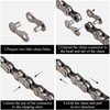Ziranee 9-Speed Chain, 3 Pairs Bicycle Chain, Bicycle Chain Lock,