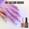 NOVO OVO UV Nail Glue (Also Work as Builder Gel)