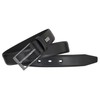 Lloyd 7079 Men's Belts Leather Belt Black, black