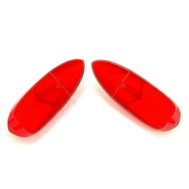Unbranded Tail Light Lens Color Left Or Right Side Red Fits Volkswagen  Type3 1964-1969