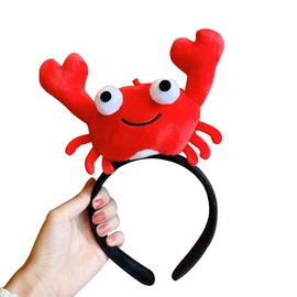 Edostree DWFD-03 Animal Fluffy Headband Headband Hair Ornament Costume Accessory Unisex One Size Fits Most