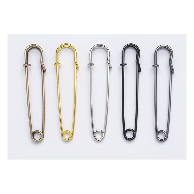 30PCS Brooch Pins Safety Pins for Blankets, Sweaters, Shawls, Kilts,