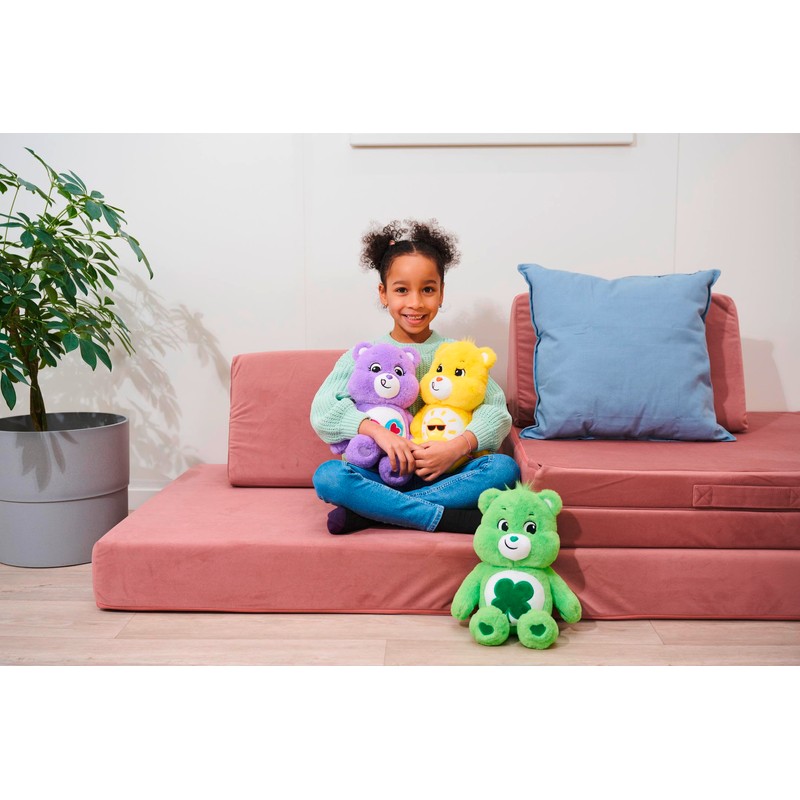 Simba Care Bears 6305878003 Plush Toy Bear 35 cm Green
