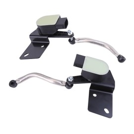 2PCS Left& Right Front Ride Leveling Height Sensor for 2011-2015 Dodge Durango Grand Cherokee 3.6L 5.7L 6.4L Front Suspension Ride Height Sensor 5S15023 68164092AA 68164093AA HA0012 RH-3711 RH-3712