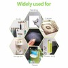 MILEQEE 10PCS Large Double Sided Adhesive Pads for Mounting, 2.36in