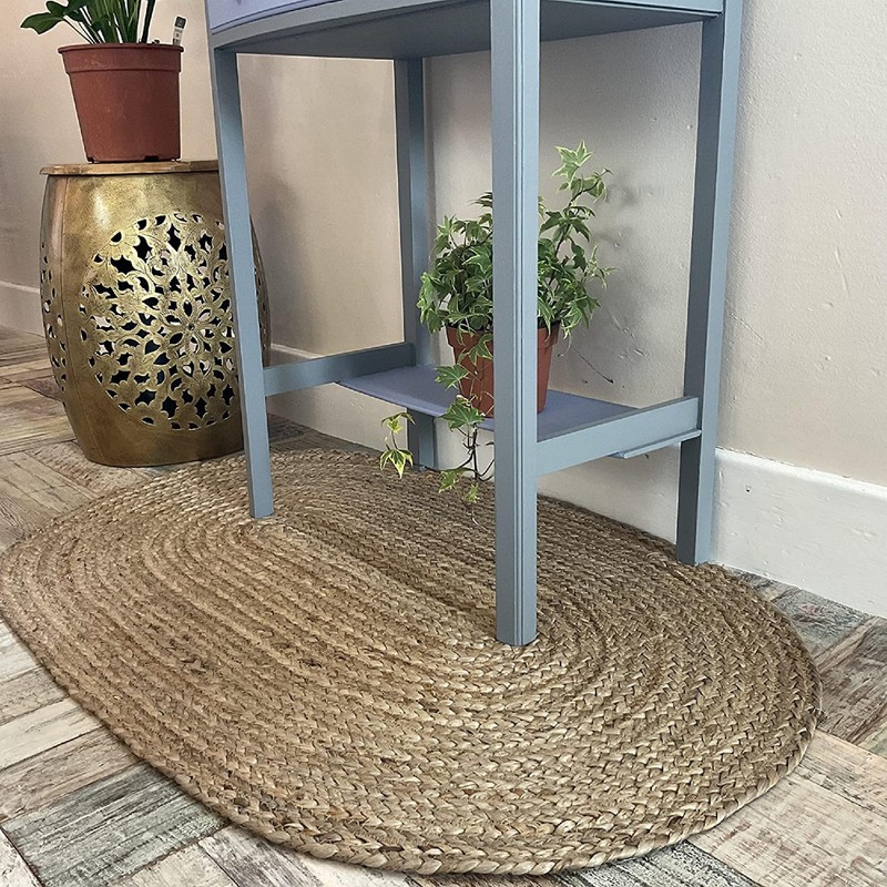 Second Nature Online - DHAKA Jute Area Rug | 100%