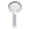 Magnifying Glass 5X 12X Handheld Magnifier with 18pcs LED for