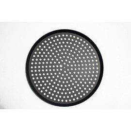 LloydPans Kitchenware 10 Inch Perforated Pizza Cutter Pan - PSTK