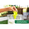 RESCUE! Big Bag Fly Trap - Disposable Outdoor Pest Control