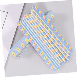 Baluue 20pcs Colorful Nail Grinding Bar Double-sided Manicure Tool Random Patterns for Nail Care Suitable for Safe Creative Design