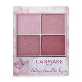 Canmake Silky Soufflé Eyes 06 Eyeshadow Topaz Pink 1pc (x1)