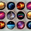 Space Edible Cupcake Toppers – Planets, Galaxies & Astronaut Designs